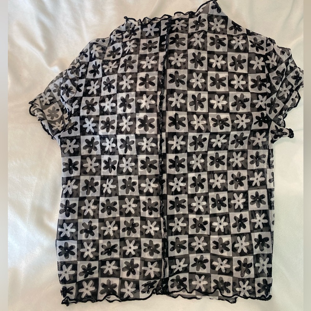 Just Polly jrs shear top